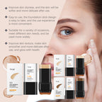Moisturizing and Nourishing Foundation Stick - Unboxing view