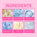 Light Skin Tone Moisturizing Concealer Foundation Cream - Packaging back with ingredient list