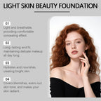 Pink Hydrating Concealer Foundation Cream - Ingredient list close-up