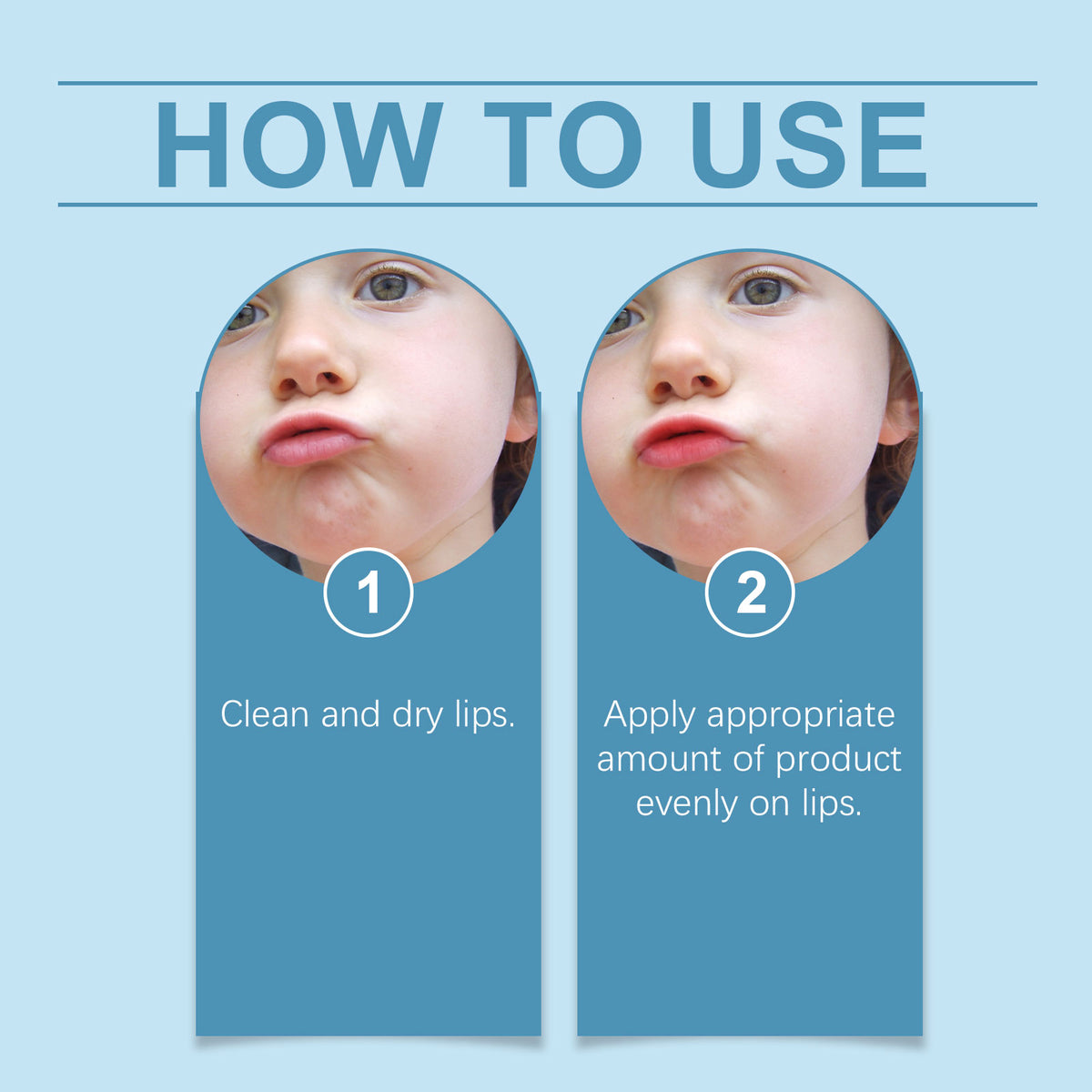 Kids Moisturizing Lip Gloss Set - Product with box