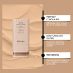 Lightweight Sheer Concealing Foundation Stick - Application step