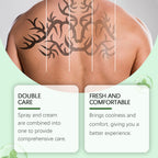 Tattoo cover-up care kit - Color swatch comparison
