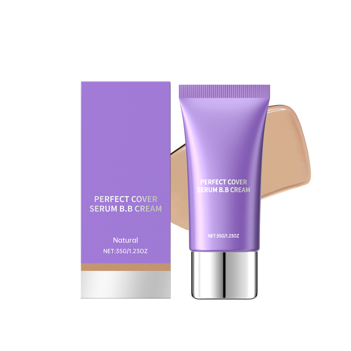 Natural Color Moisturizing Essence BB Cream - Close-up detail shot
