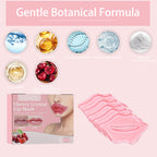 Cherry Crystal Lip Mask - Packaging back with ingredient list