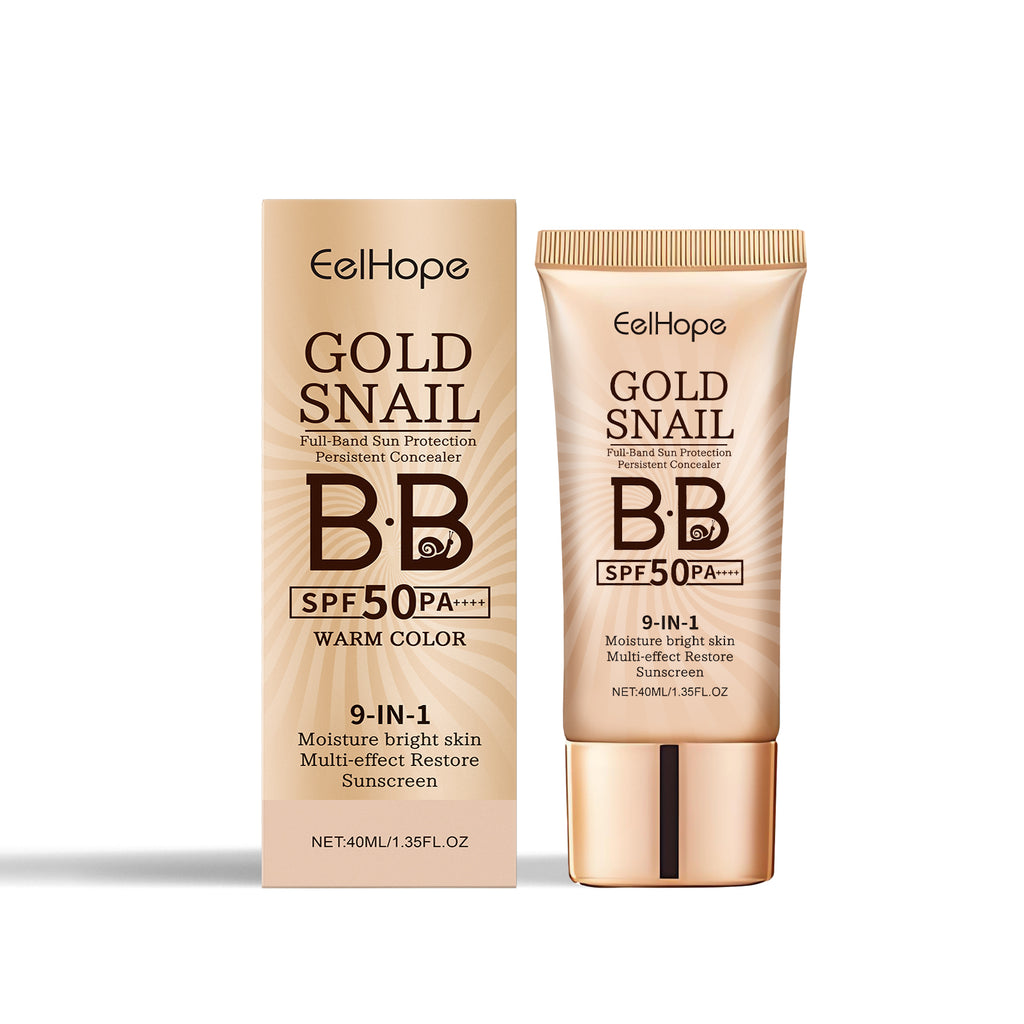 Golden Snail Protection BB Cream - Close-up detail shot