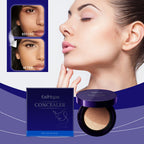 Concealer Foundation Cushion Foundation - Application demonstration