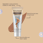 Dark Skin Tone Leg Concealer Foundation Cream - Packaging front view