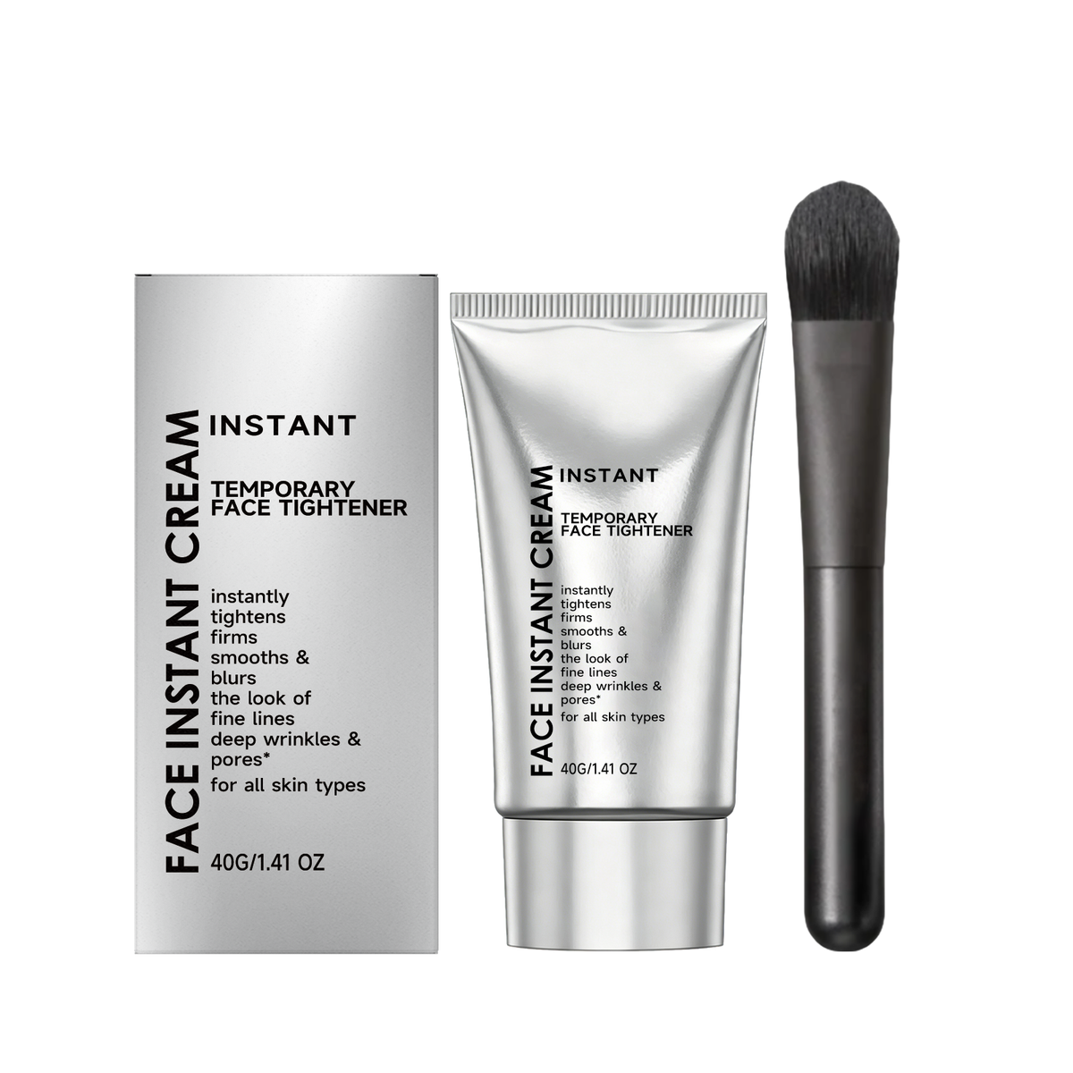 Smooth facial care cream