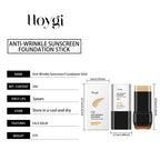 Moisturizing and Nourishing Foundation Stick - Finished coverage look