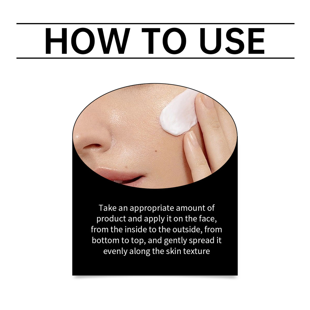 Moisturizing and Hydrating Milk Tone-Up Cream - Texture and shade swatch