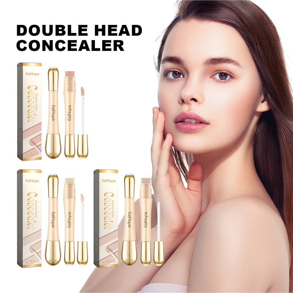 Eelhope Dual-Ended Concealer Stick | Brighten Skin - JiaroPack