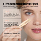 Eelhope Dual-Ended Concealer Stick | Brighten Skin - JiaroPack