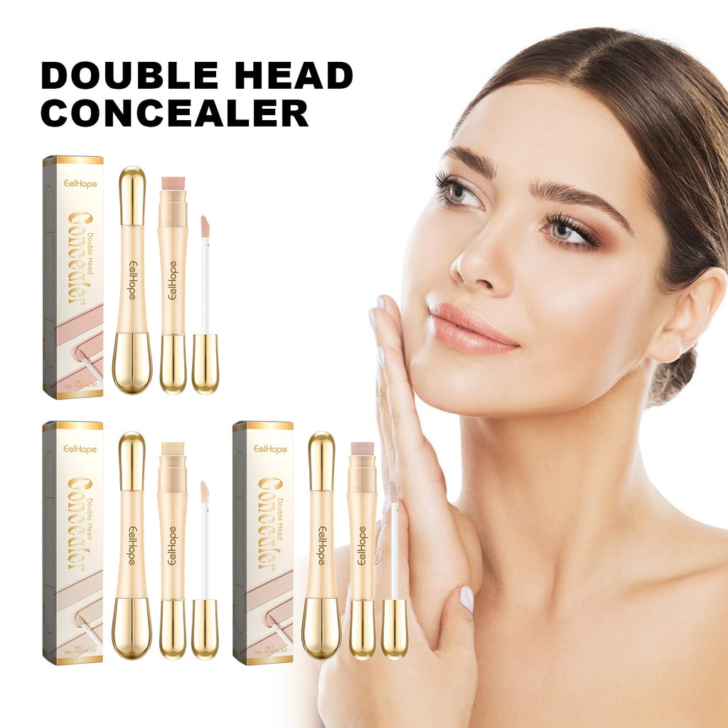 Eelhope Dual-Ended Concealer Stick | Natural White - JiaroPack
