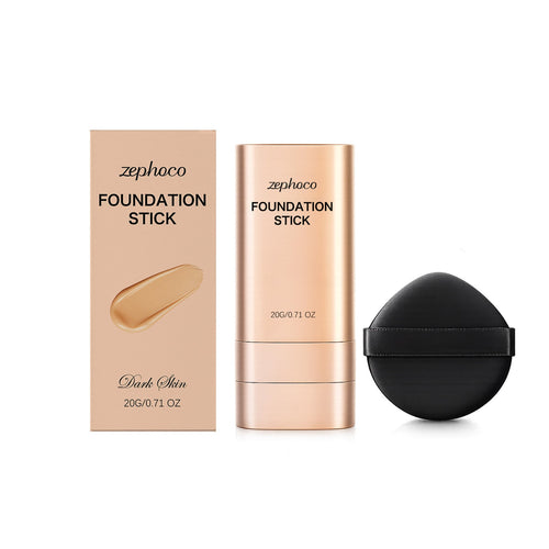 zephoco Clear Concealer Foundation Stick | Deep Flesh Color - JiaroPack