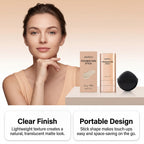 zephoco Clear Concealer Foundation Stick | Ivory White - JiaroPack