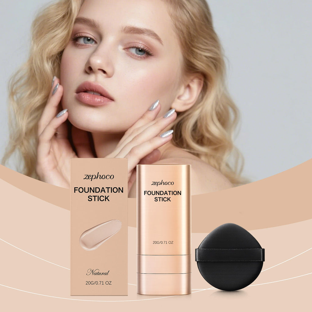 zephoco Clear Concealer Foundation Stick | Natural Color - JiaroPack