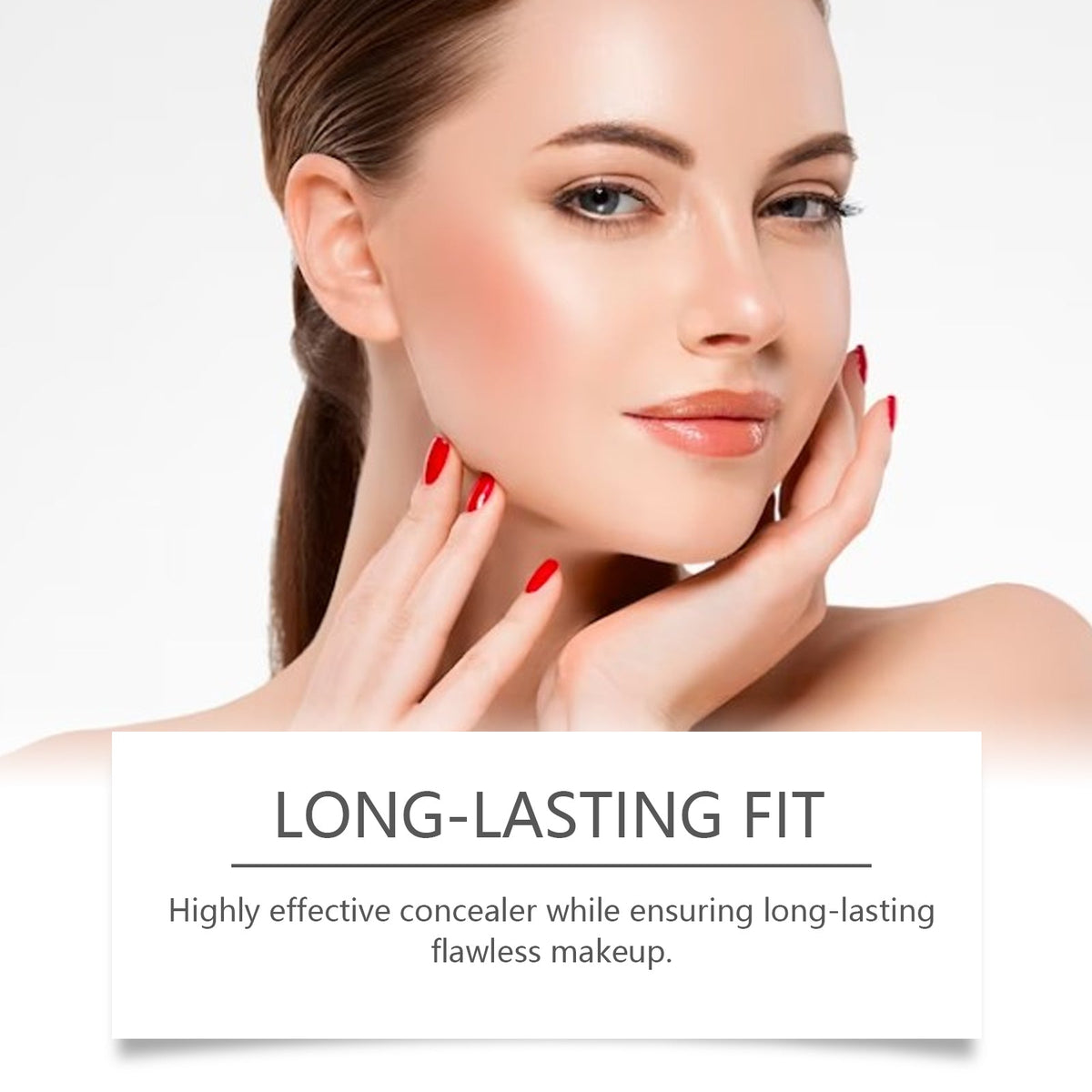 EELHOE Hydrating Concealer Foundation Cream | Natural Color - JiaroPack