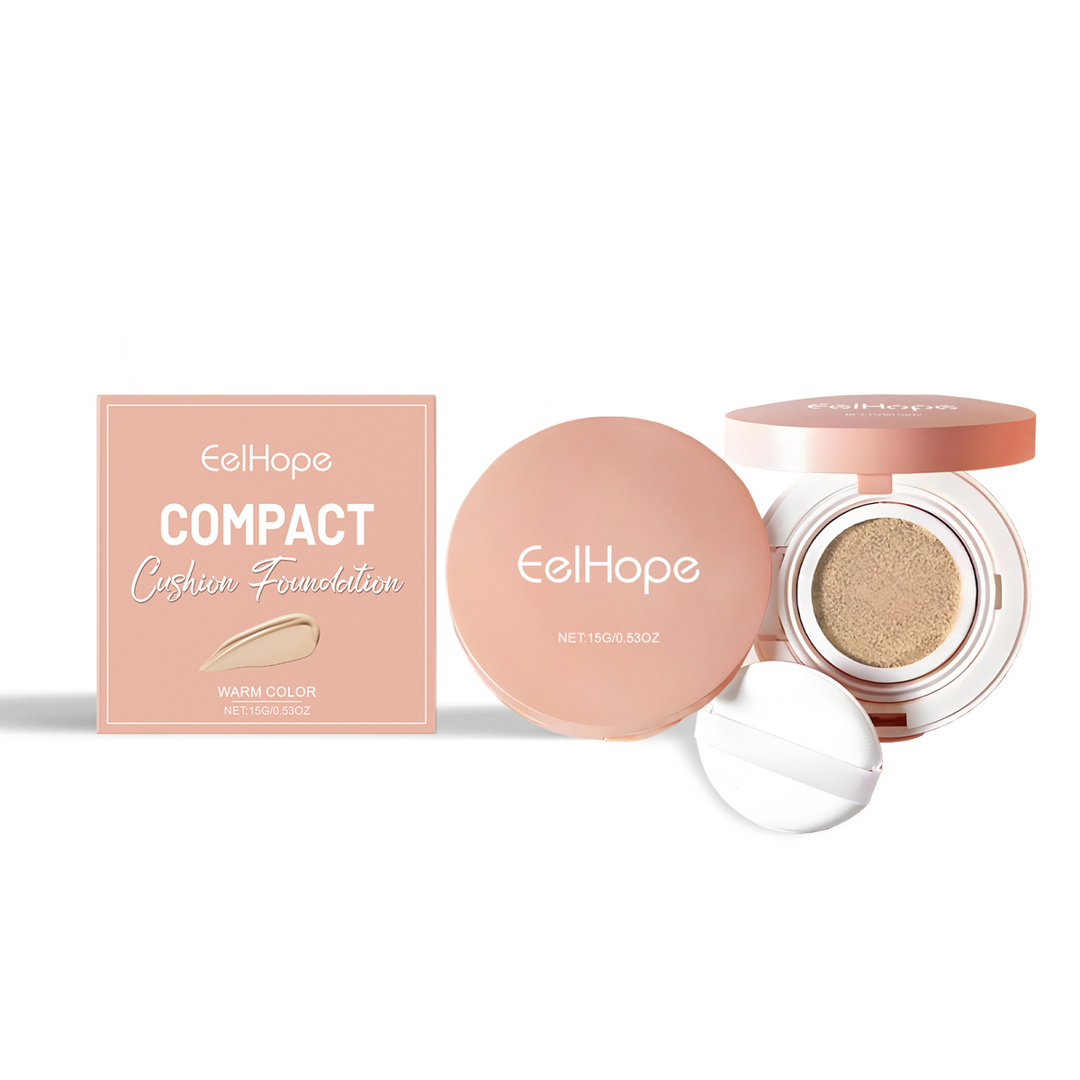 Eelhope Firming Cushion Foundation | Natural Color - JiaroPack