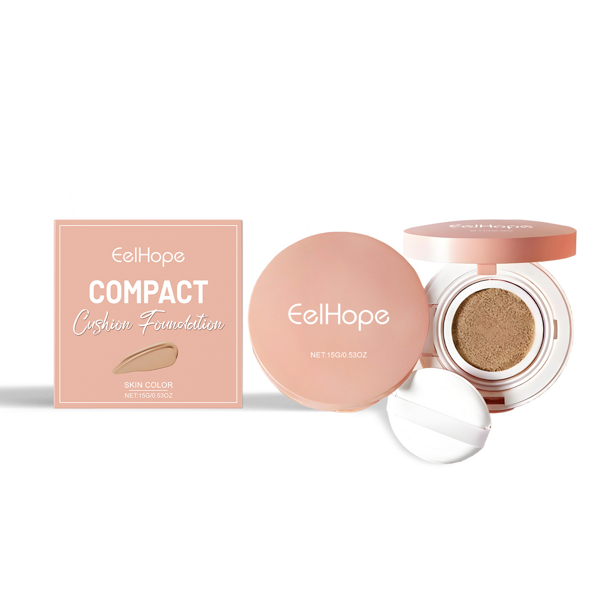 Eelhope Firming Cushion Foundation | Skin Color - JiaroPack