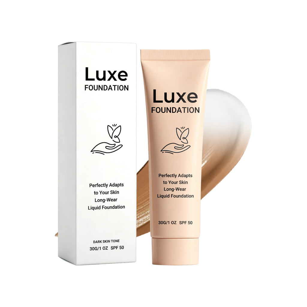 AMZ Long-Lasting Color-Changing Foundation | Deep Flesh Color - JiaroPack