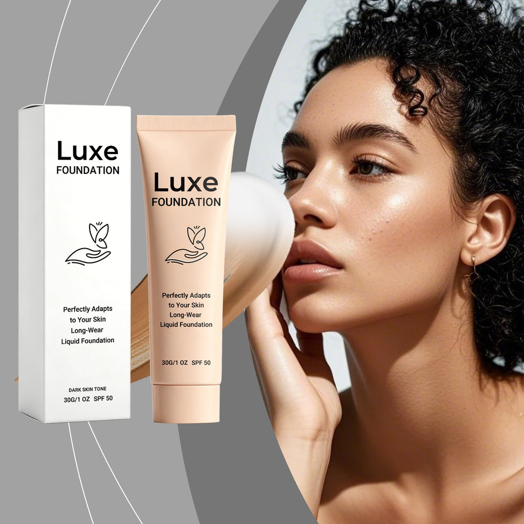 AMZ Long-Lasting Color-Changing Foundation | Deep Flesh Color - JiaroPack