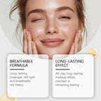 AMZ Long-Lasting Color-Changing Foundation | Natural Color - JiaroPack